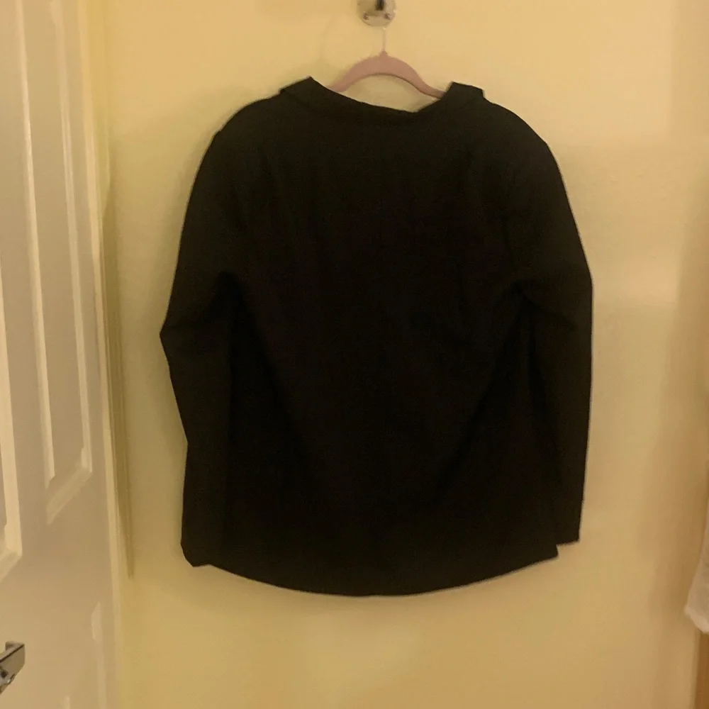 NWOT Classic Black Blazer